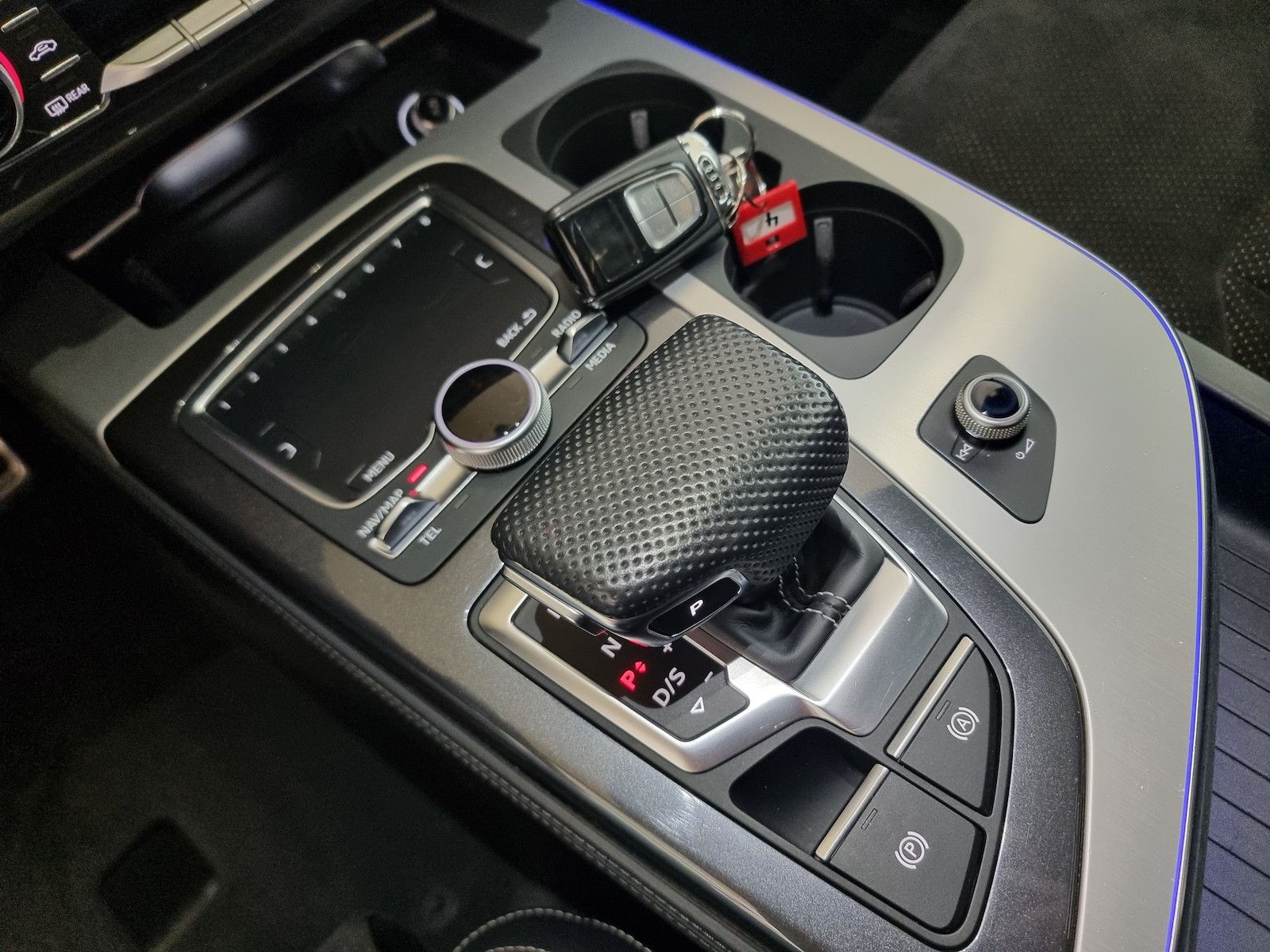 Audi Q7 50TDI qu S-Line Matrix Laser AHK Head-Up Luft foto 19