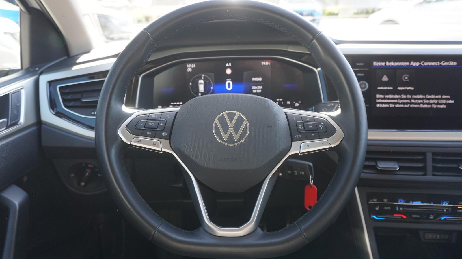 Volkswagen Polo 1.0 Move LED Navi App-Connect Sitzheizung, миниатюра 11