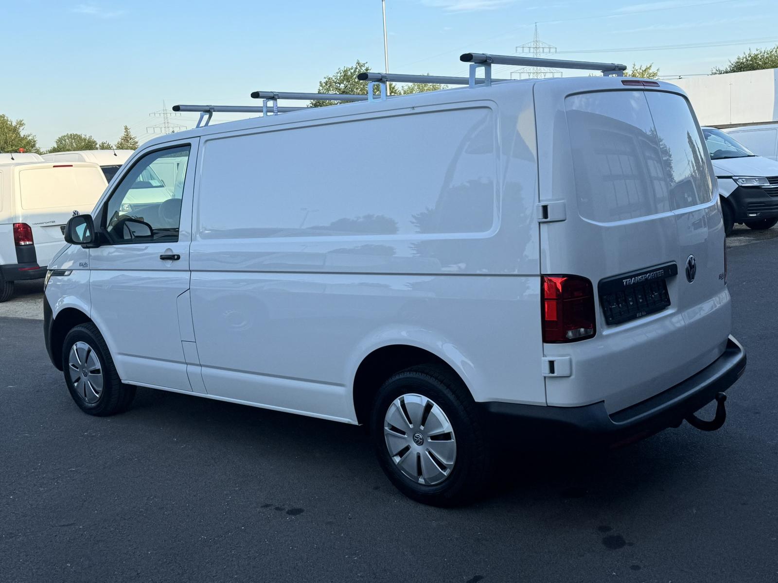 Volkswagen T6 Transporter 6.1 Kasten TDI AHK*Klima*Flügeltü, миниатюра 4
