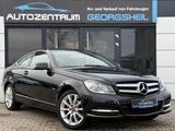 Mercedes-Benz C 180 Coupe/LED/Navi/Teilleder/Sitzheizung/PDC - Mercedes-Benz C 180 aus 2012: Coupe