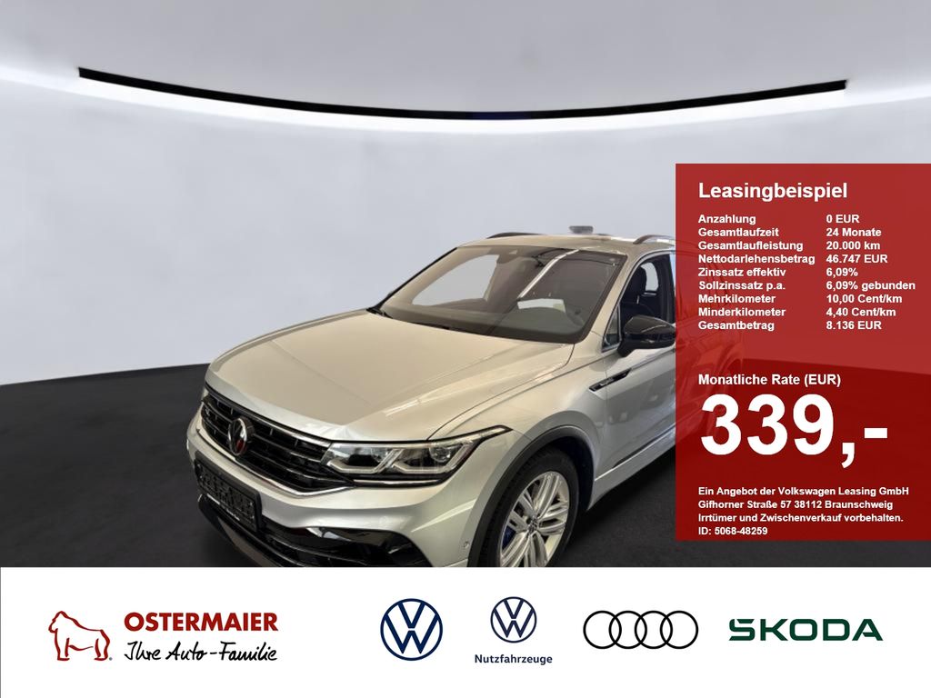 Volkswagen Tiguan R BLACK STYLE 2.0TSI 320PS DSG 5JG.AKRAPO