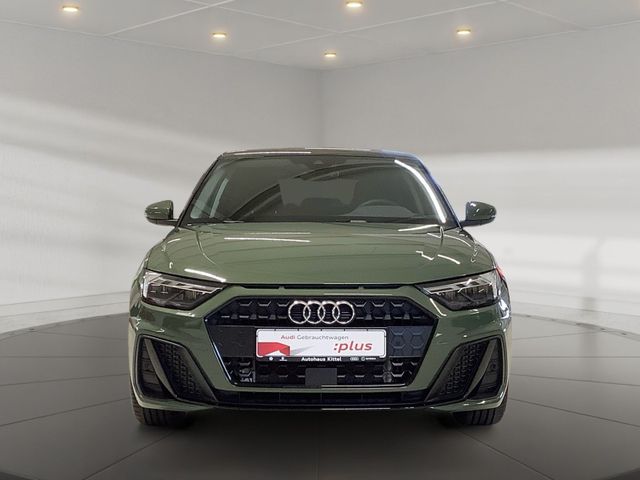 A1 Sportback S line 25 TFSI,Navi Plus,Optik schw