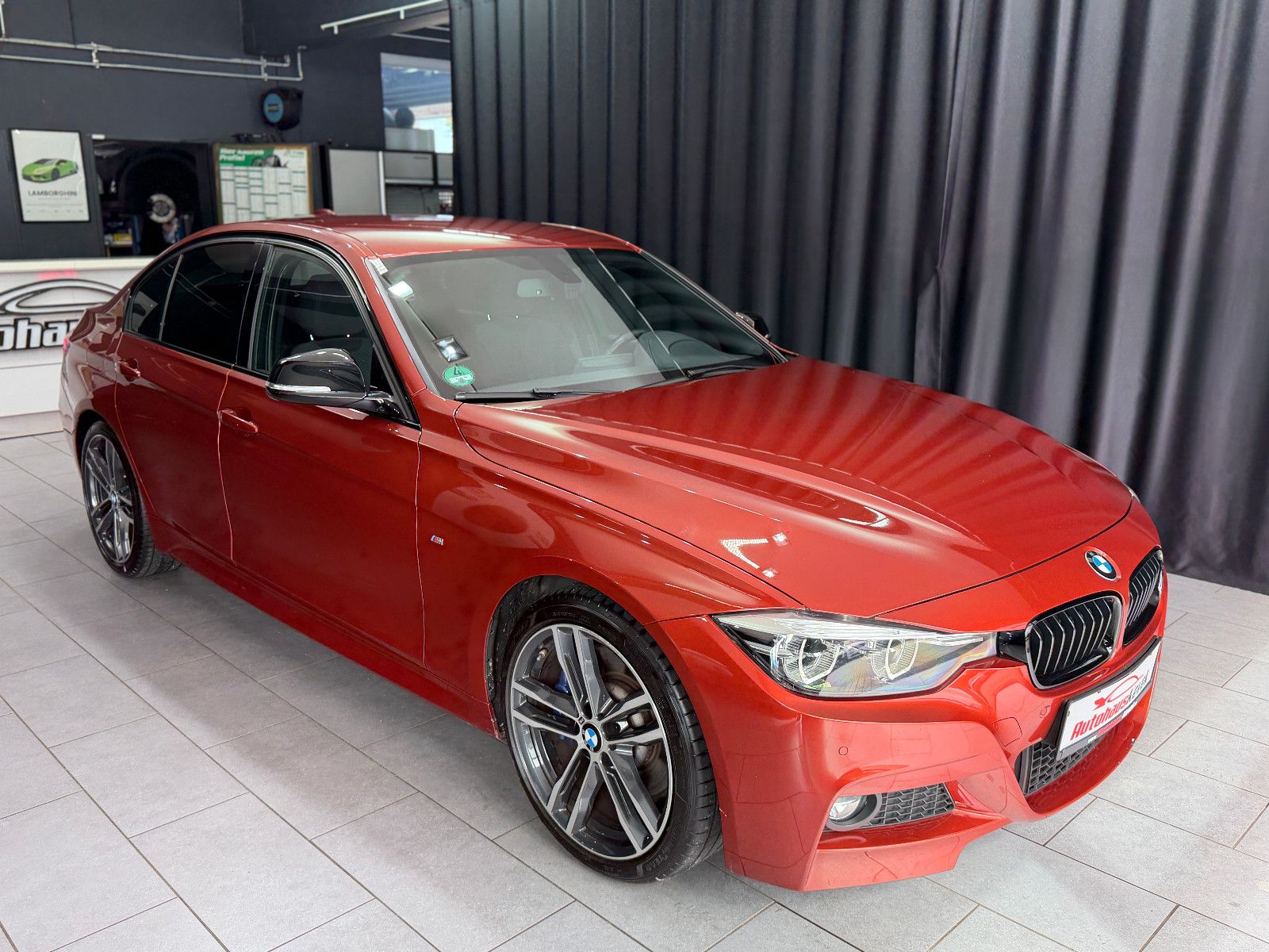Fahrzeugabbildung BMW 340i M Sport |HiFi|LED|1.HAND|DE-FZG
