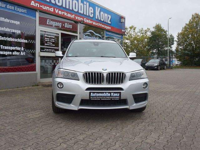 BMW X3 xDrive30d M Paket