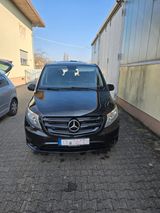 Mercedes-Benz Vito Tourer 114/116 CDI,119 CDI/BT Pro lang9Sitz - Mercedes-Benz Vito: Schwarz