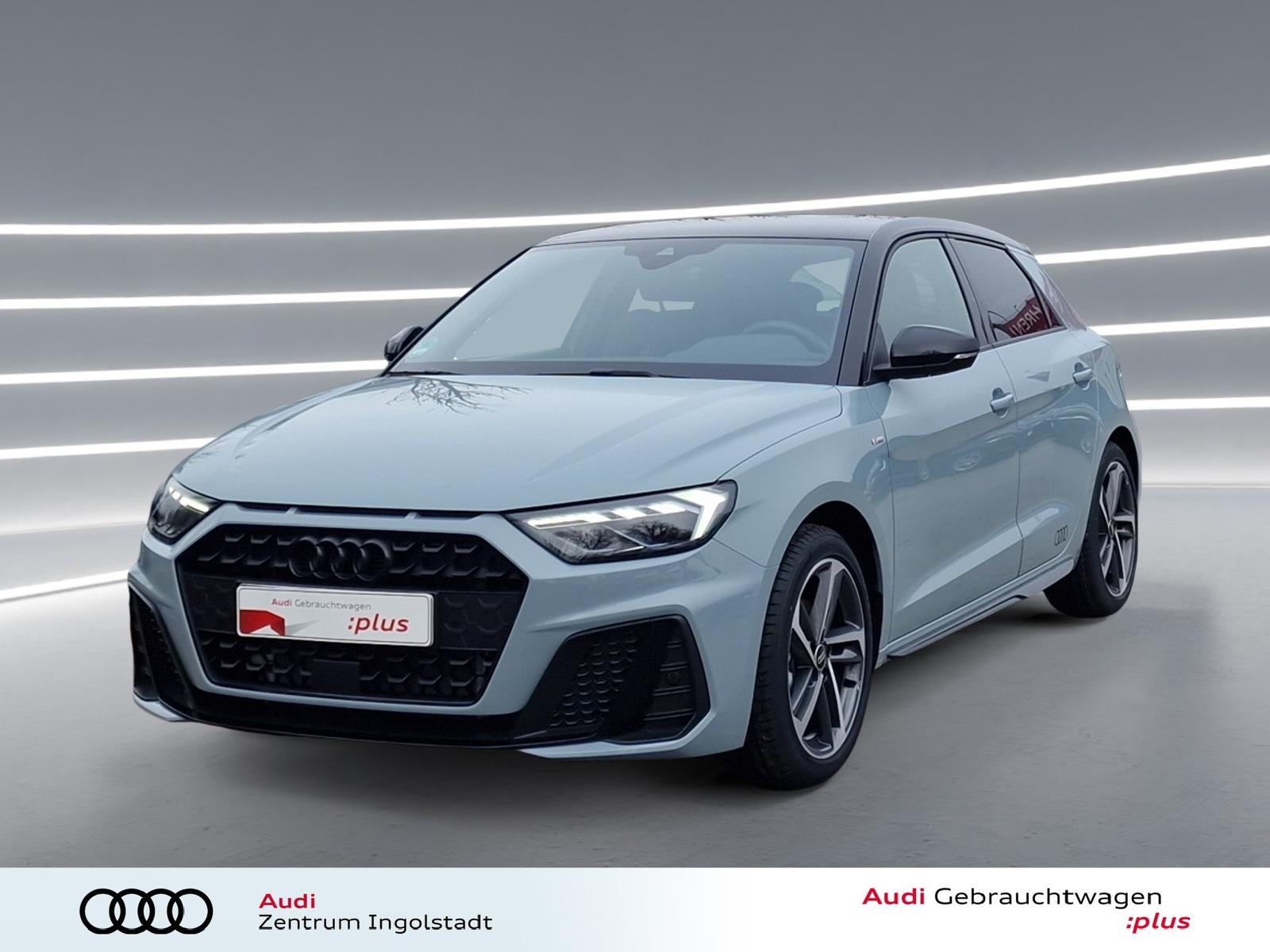 Audi A1 Sportback 30 TFSI S line LED Optik-schw+ PDC+