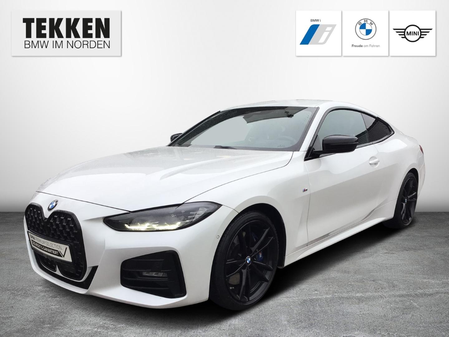 BMW 420 d xDrive M Sport Pro ACC/HUD/RFK/DAB/HarmanK