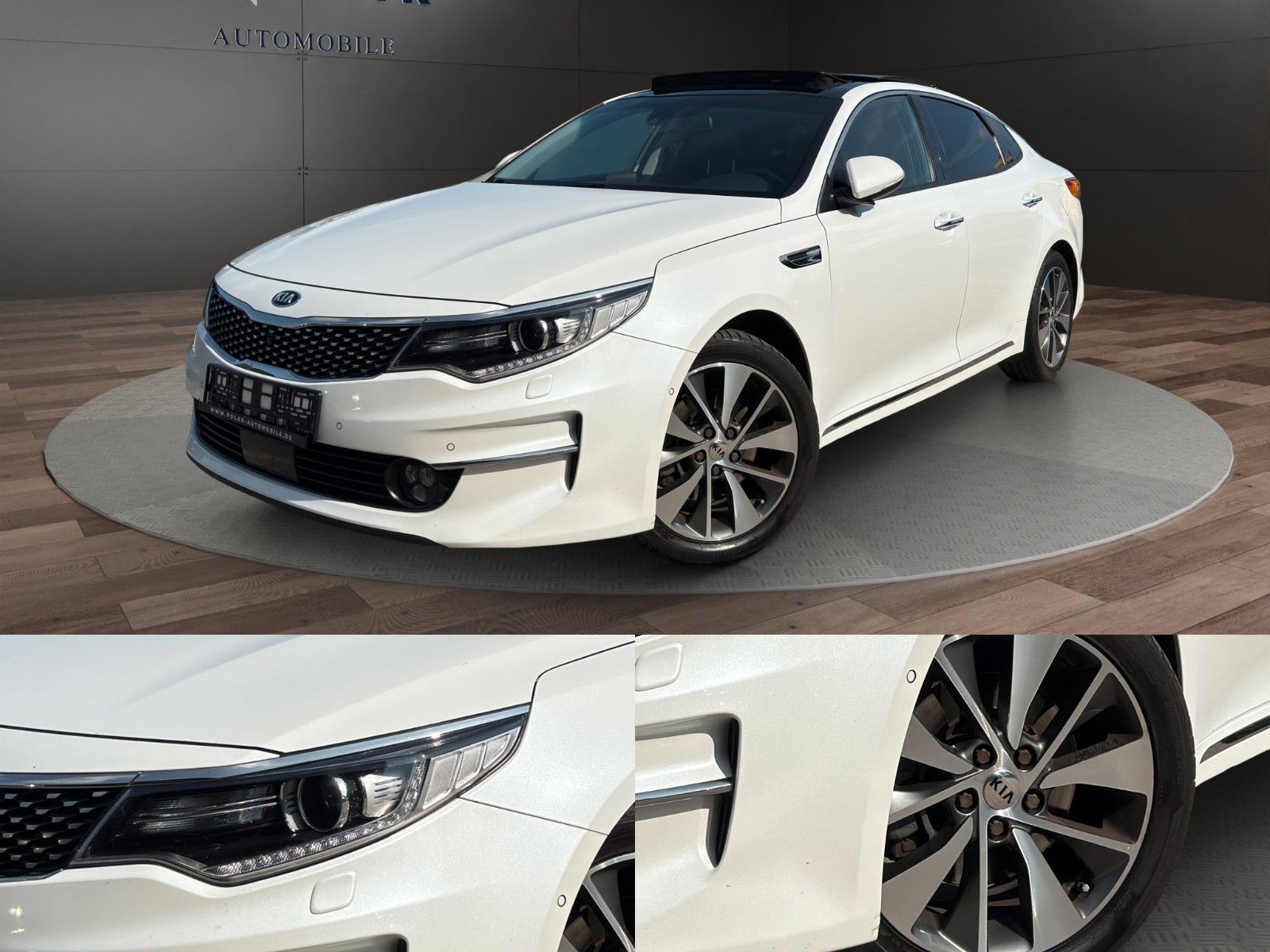 Fahrzeugabbildung Kia Optima Spirit*Pano*H&K*Vollleder*360°*ACC*Bi-Xen