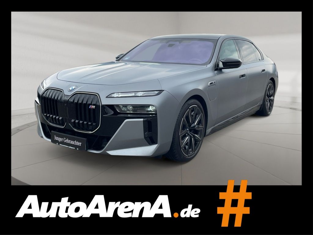 BMW M760 e xDrive Fahrassist+Pano+Stdhz+Wide+360+Cam