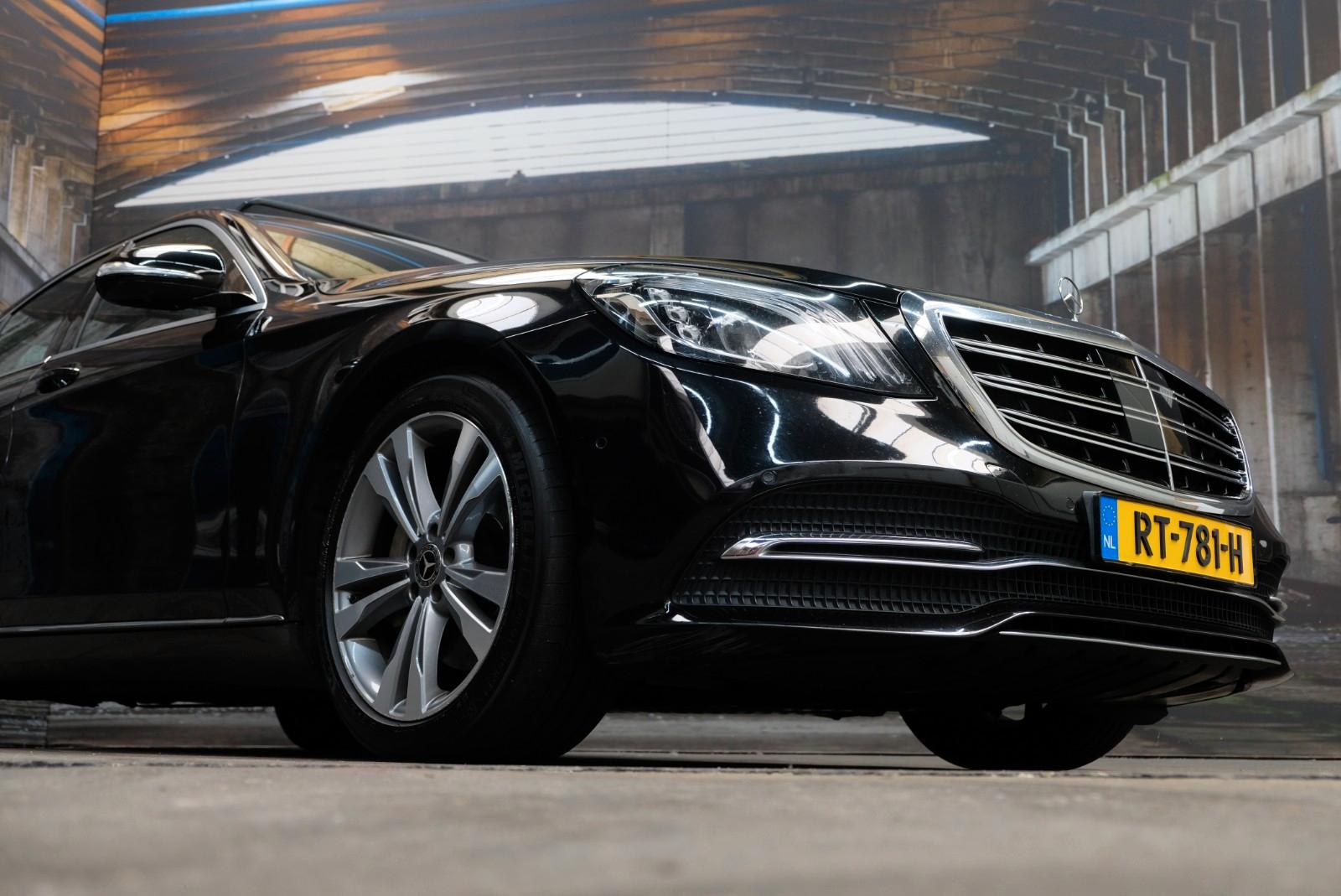 Mercedes-Benz S 350d 4Matic Leder*Pano*Multibeam*SHZ*360*Voll