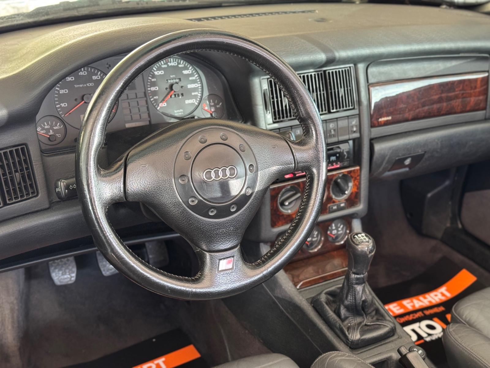 Audi 80 Cabrio*2.6 V6*KLIMA*ELEK.VERDECK*TÜV NEU
