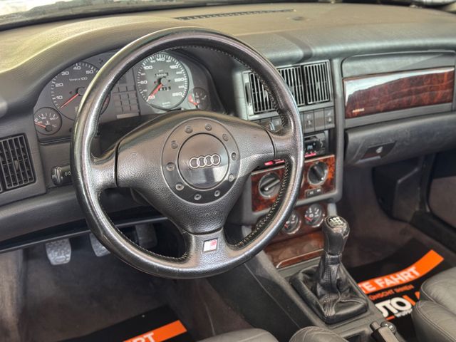 AUDI 80 Audi 80 Cabrio*2.6 V6*KLIMA*ELEK.VERDECK*TÜV NEU - Bild 12