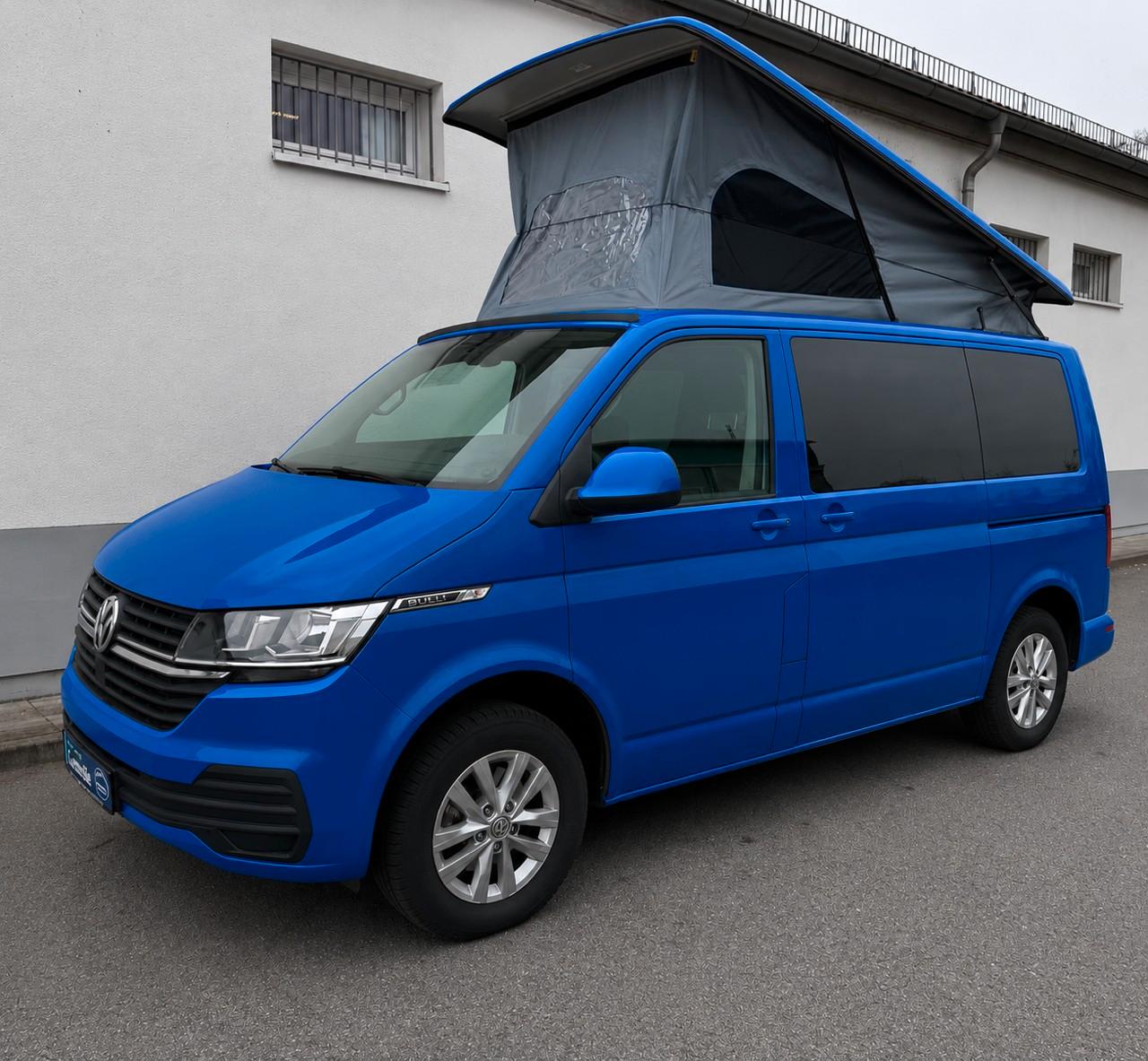 Volkswagen T6 CaliforniaT6.1 CAMPER BEACH AUFSTELLDACH GARANTIE BULLI