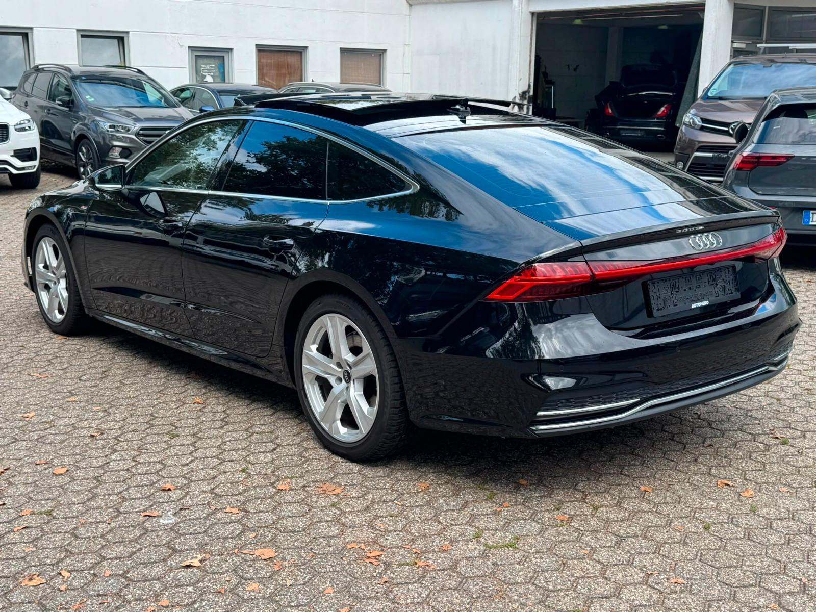 Audi A7 55 TFSI Quattro S-Line/Pano/360/B&O/SOFT/HUD