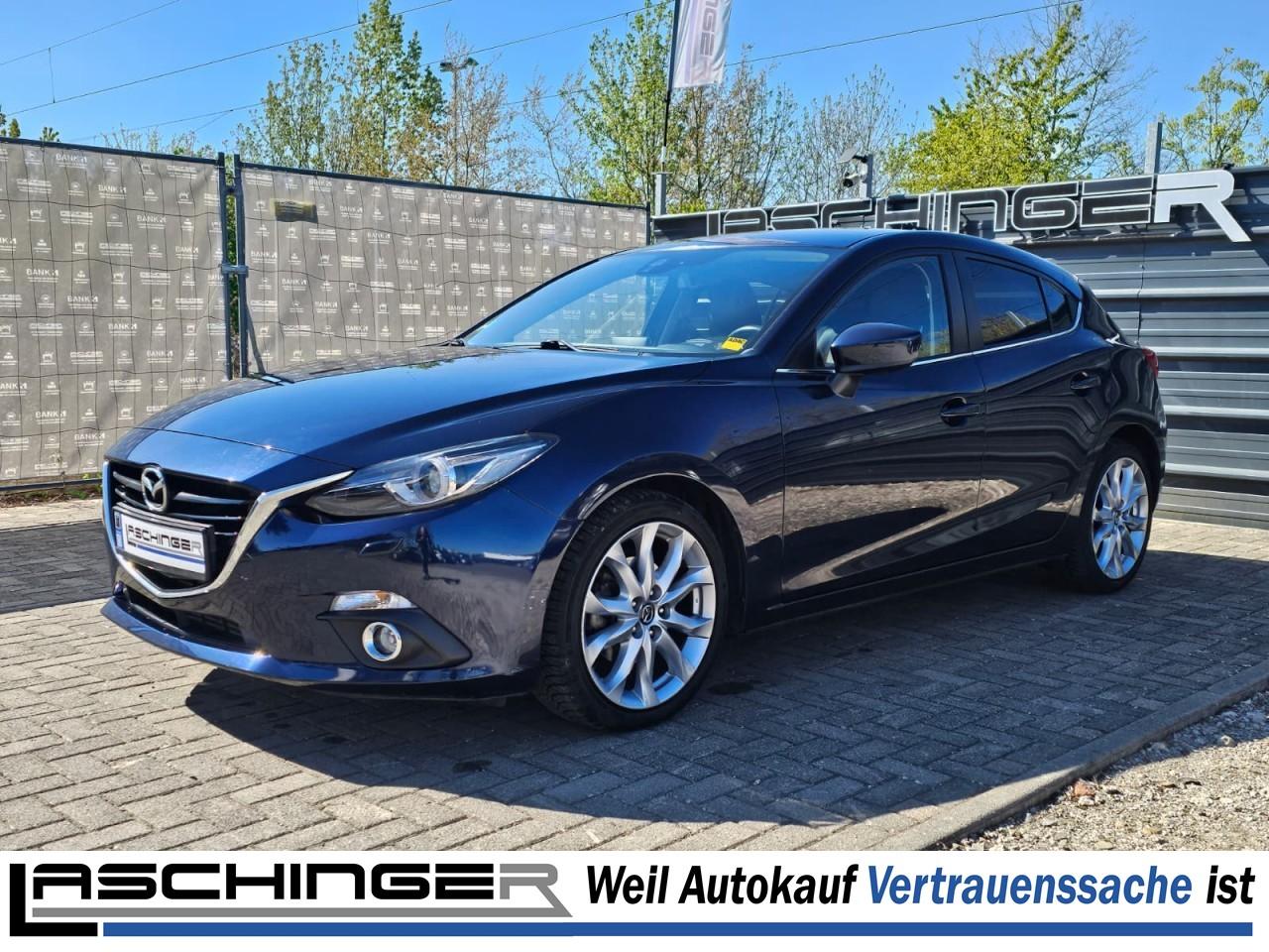 Mazda 3 Lim. SportsLine BOSE NAVI XENON LEDER SHZ TEM