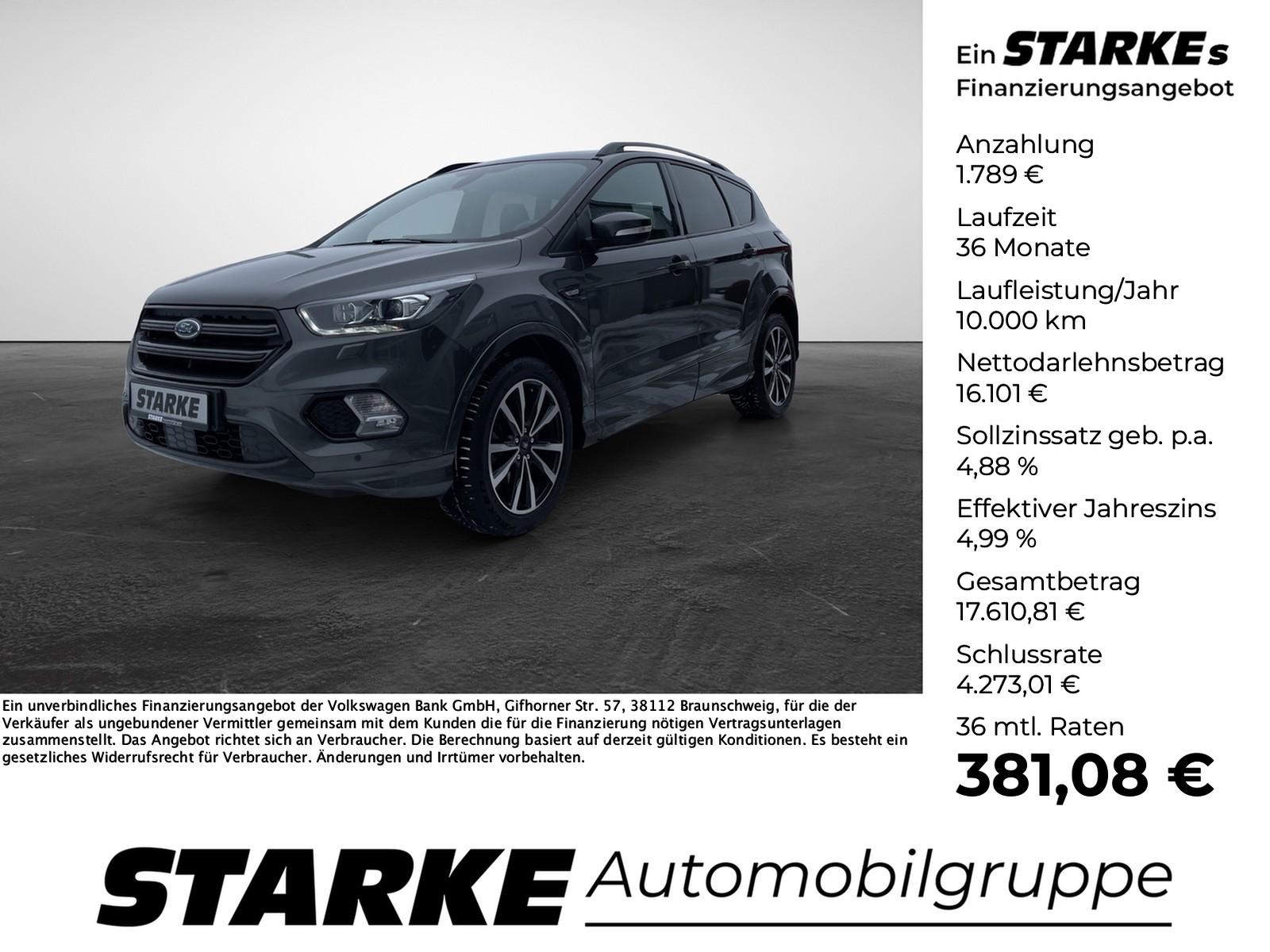 Ford Kuga 2.0 TDCi Allrad Automatik ST-Line  AHK Navi