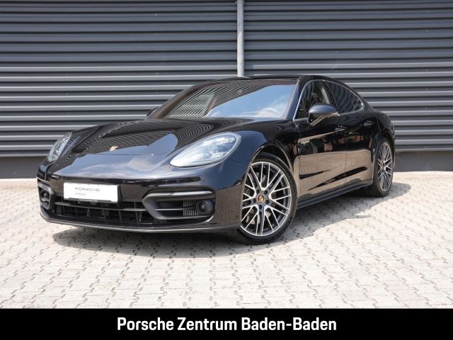 Porsche Panamera 4S E-Hybrid Head-Up Interieur-Nussbaum