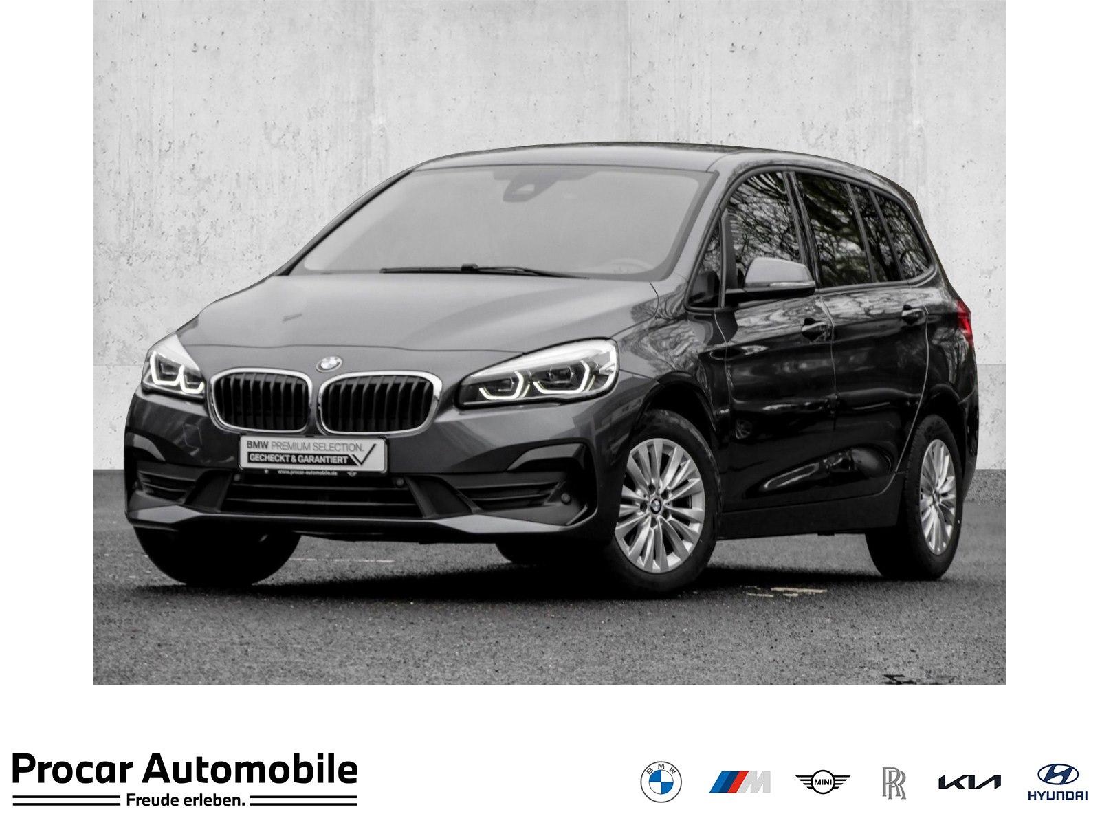BMW 218i ADVANTAGE+NAVI+LED+SHZ+PDC