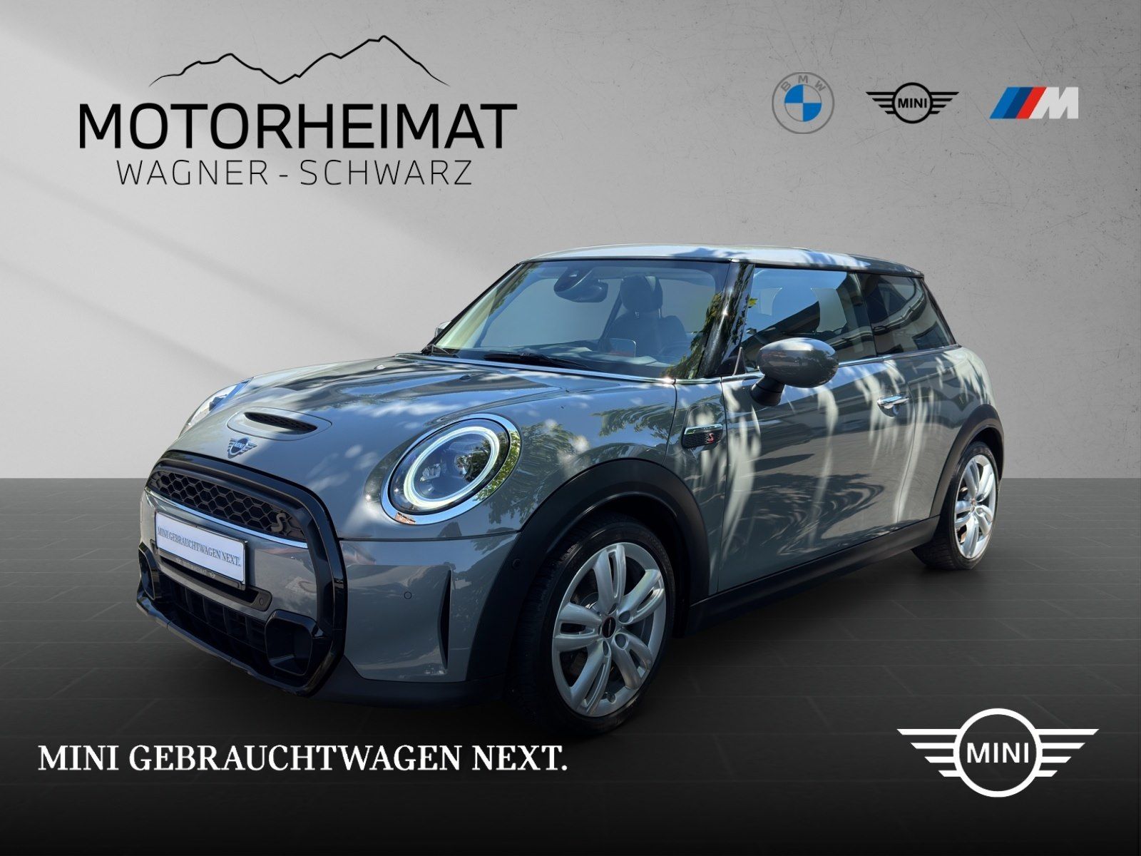 MINI Cooper S SportAut. RFK Pano HUD ACC AdpLED