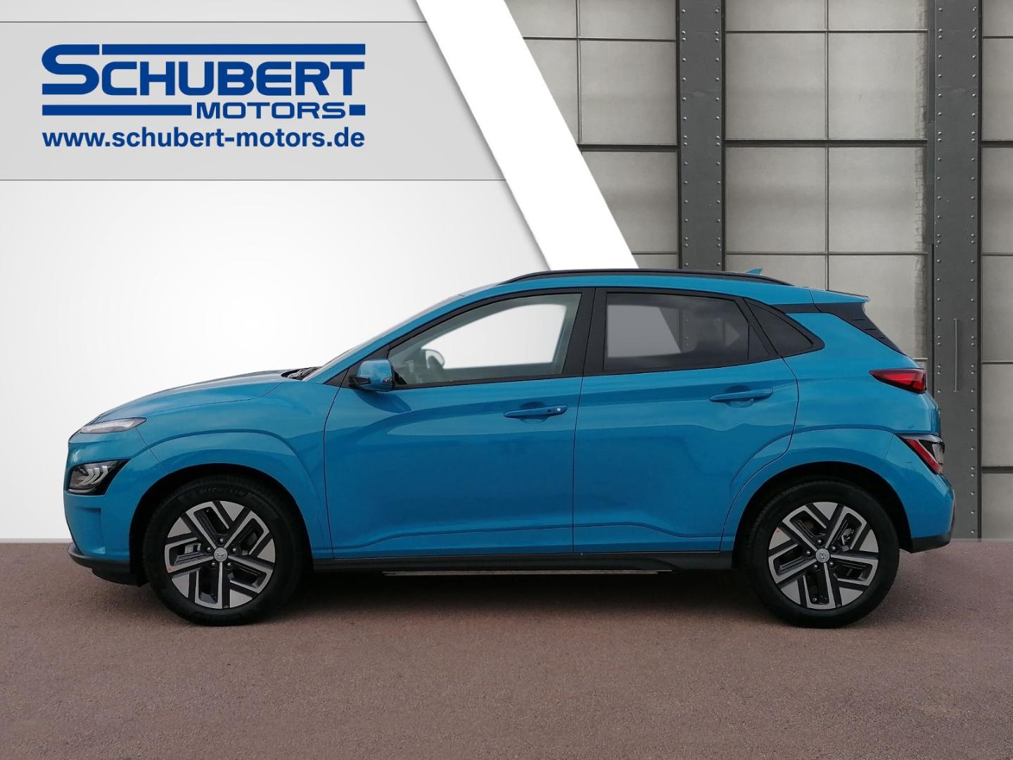 Hyundai KONA EV Trend LED Kamera Sitzhzg Apple CarPlay