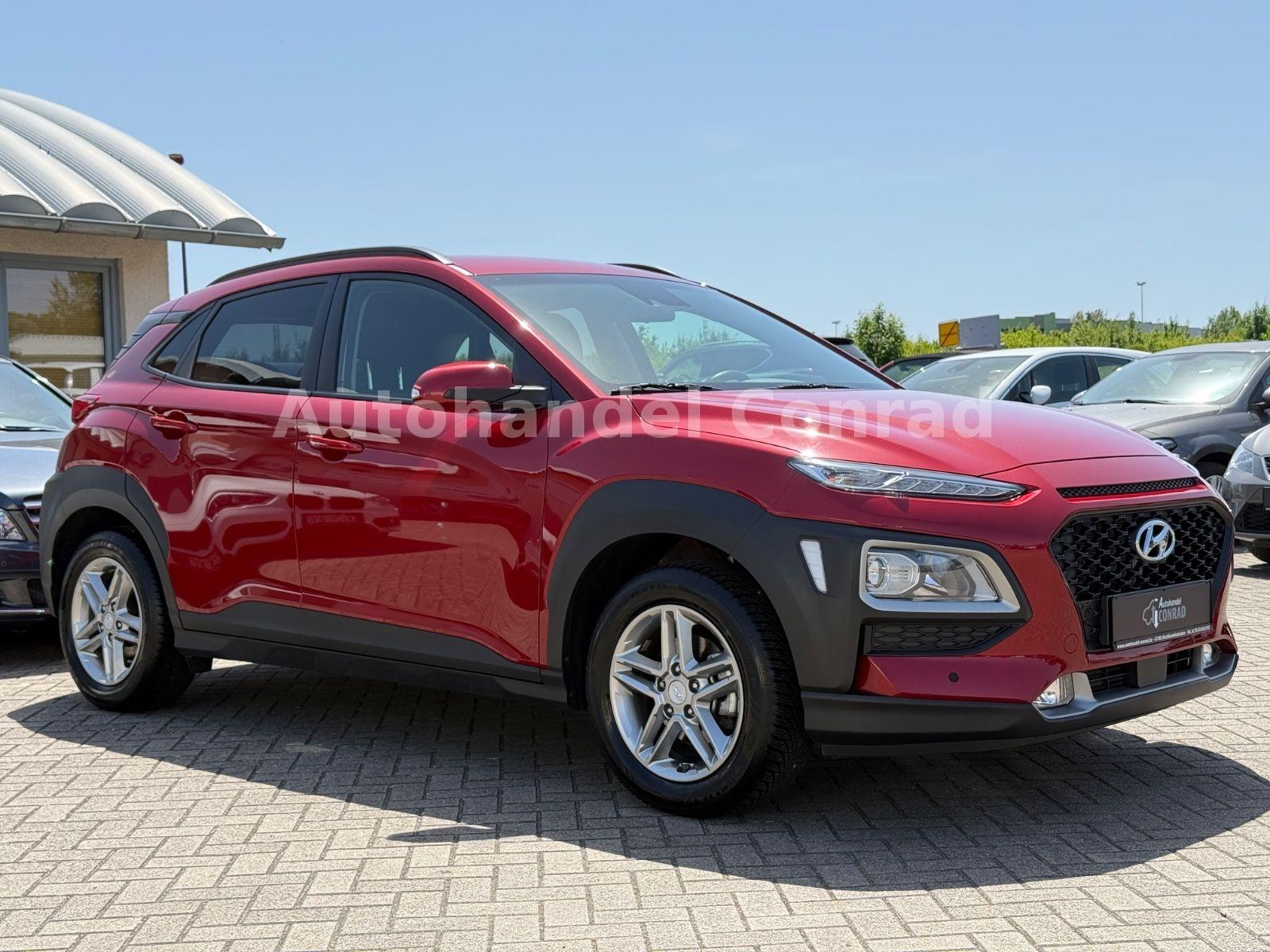 Hyundai Kona 1.0 TGDI*KAMERA*SITZHEIZUNG*AHK*NAVI*1.HAND