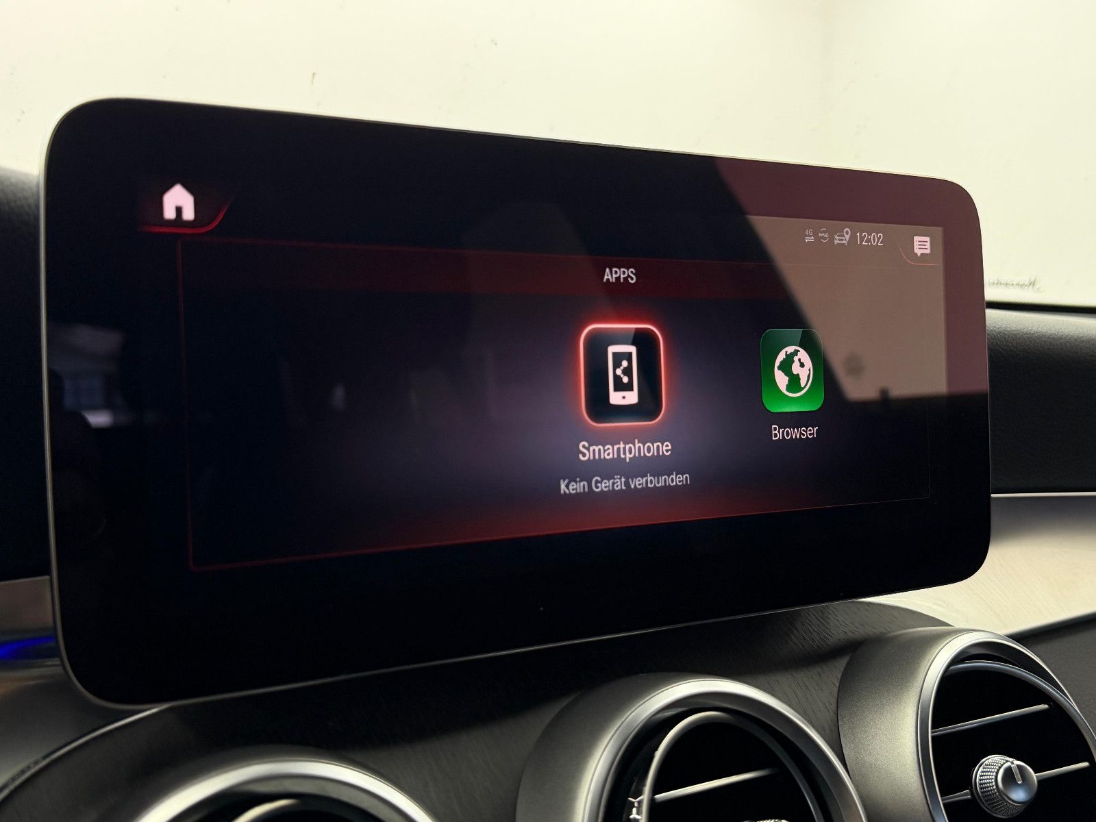 Fahrzeugabbildung Mercedes-Benz GLC 400d Coupe 4M AMG-LINE/BURMESTER/ASSIST+/AHK