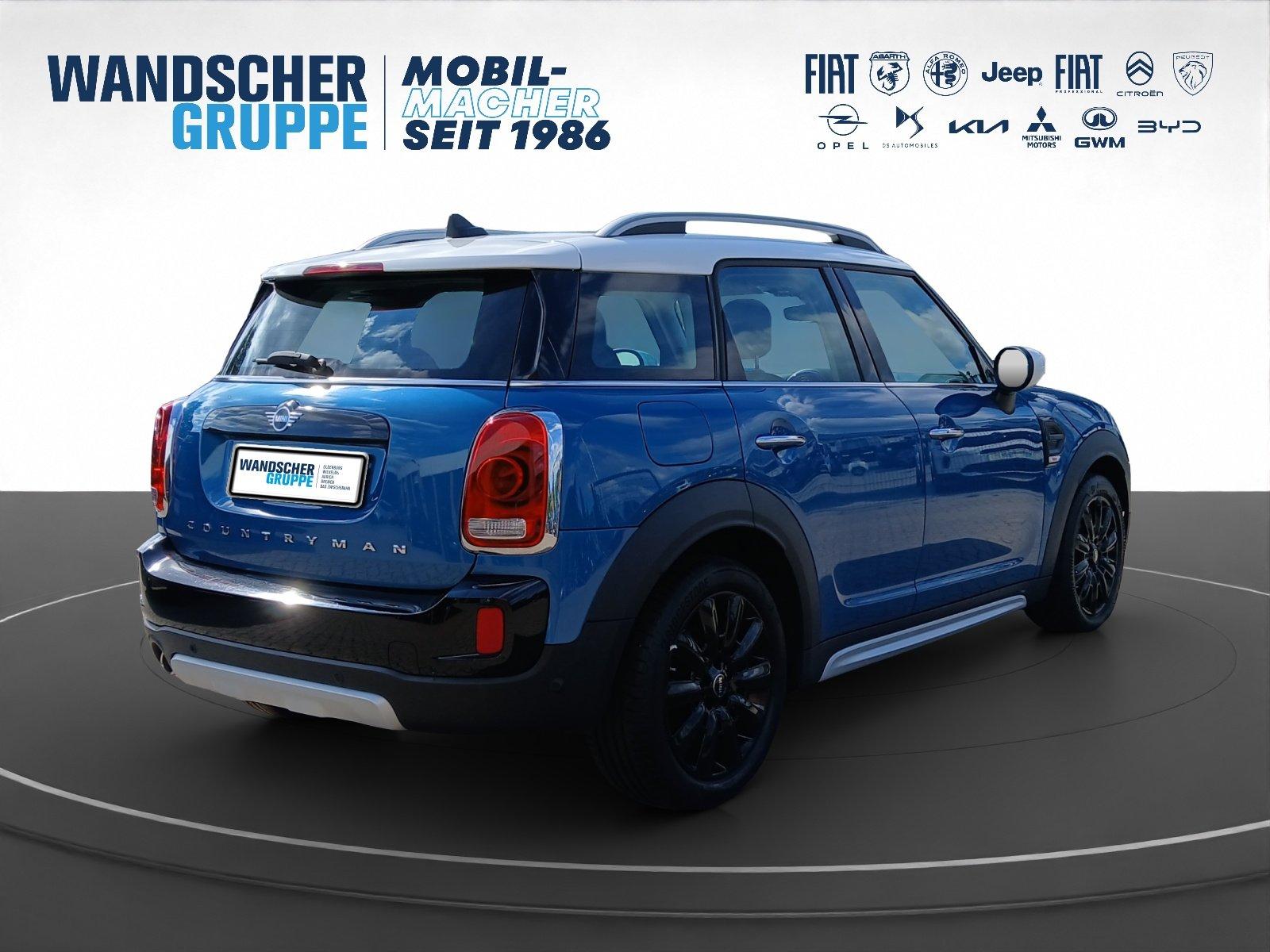 MINI Cooper D Countryman KeyLess+Navi+SHZ+2xKlima+ACC