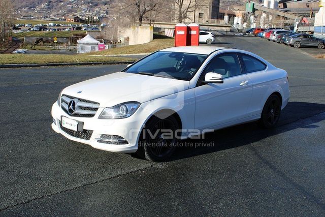 Mercedes-Benz MERCEDES C 220 CDI BlueEFFICIENCY Coupé Executiv