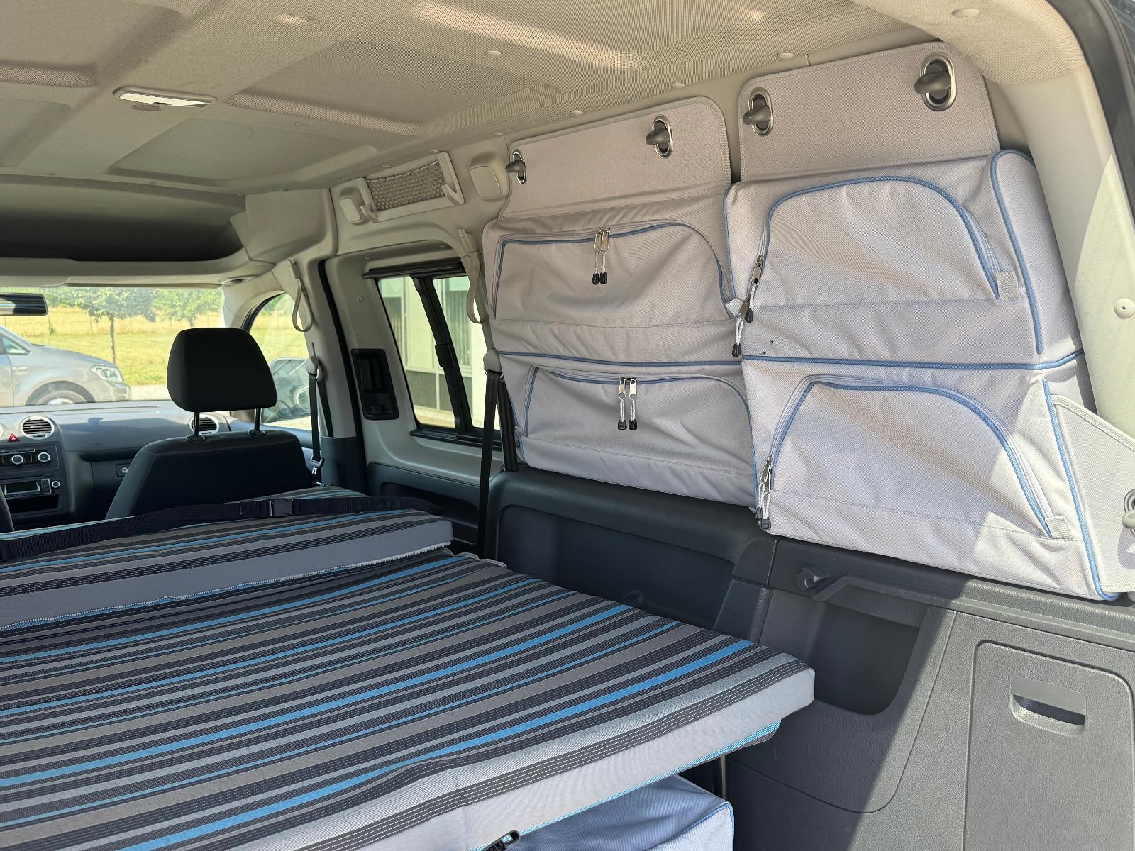 Volkswagen CADDY MAXI TRAMPER++1.HD+5-SITZE+SCHLAFBANK++