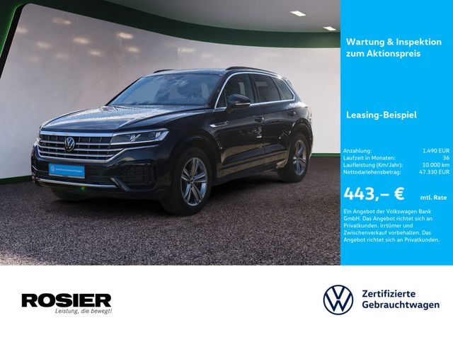VW Touareg R-Line 3,0 l 4M tiptronic LUFTF. ACC HUD