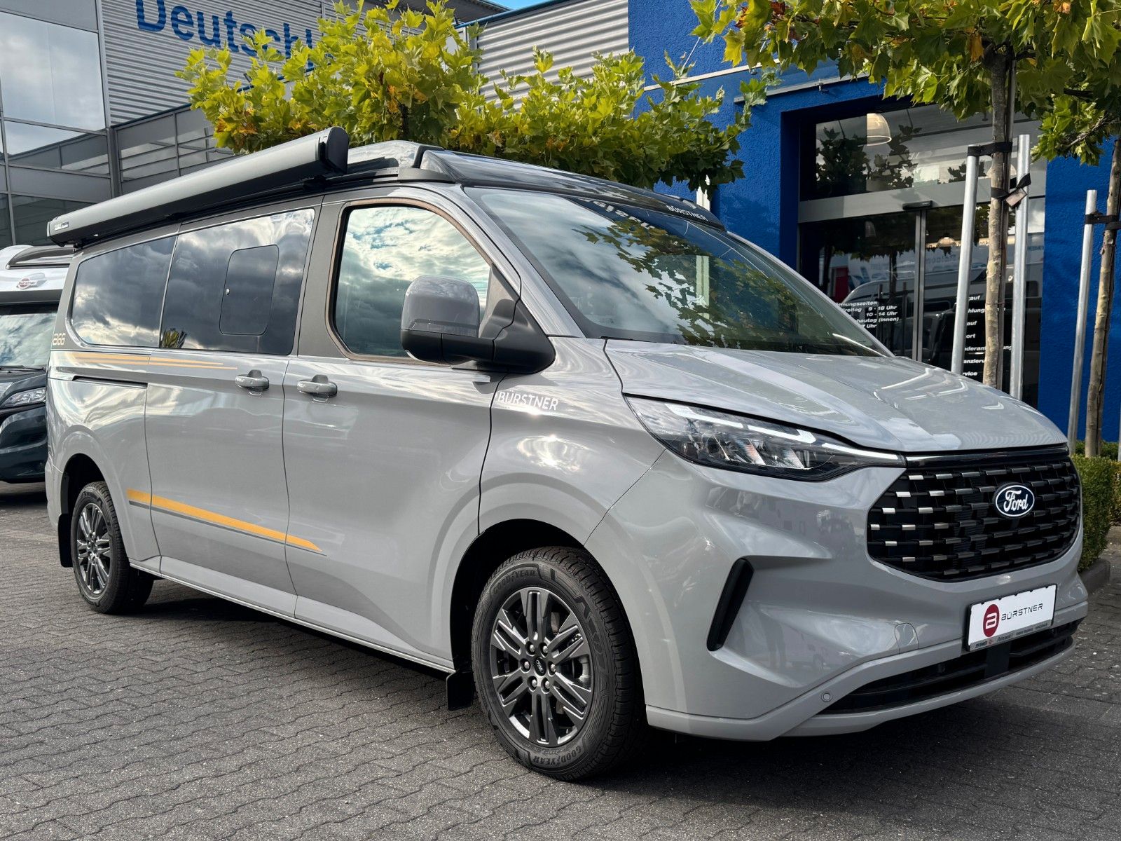 Fahrzeugabbildung Bürstner Ford V710 Copa 532 B66-SONDERMODELL-AUTOMATIK!