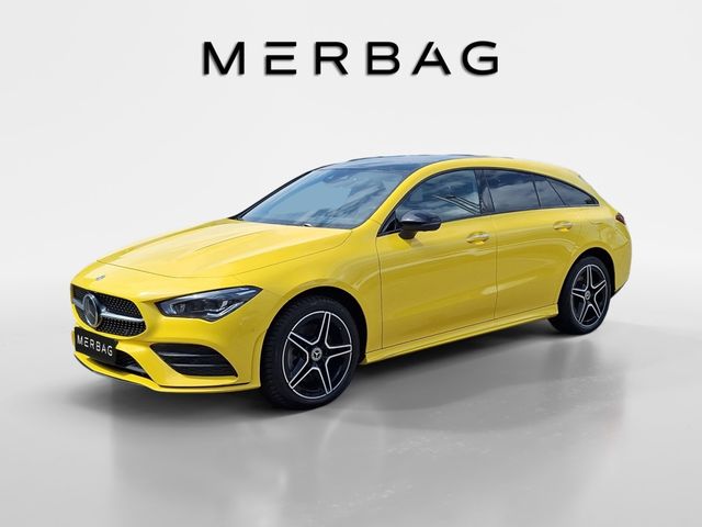 MERCEDES-BENZ CLA 250 e SB AMG Night Pano 360° Distronic Multi