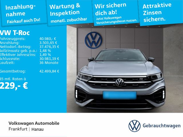 Volkswagen T-Roc 2.0 TSI DSG R 4Motion NAVI AHK PANO AKRA foto 2