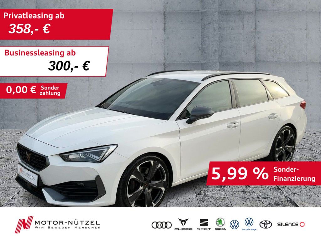 Cupra Leon ST VZ 2.0 TSI DSG LED+NAVI+APP+DCC+SHZ+PDC