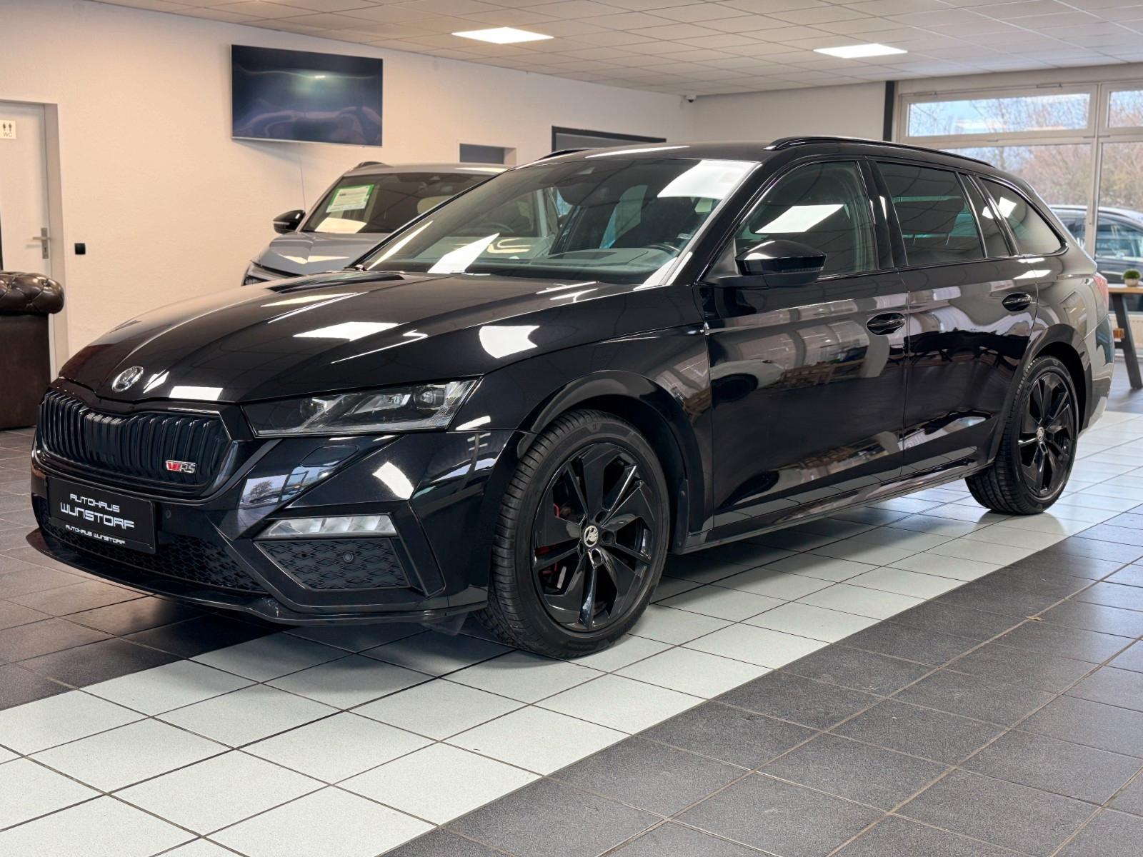 Skoda Octavia Combi RS 4x4 HuD/AHK/ACC/LED/NAVI/BLACK