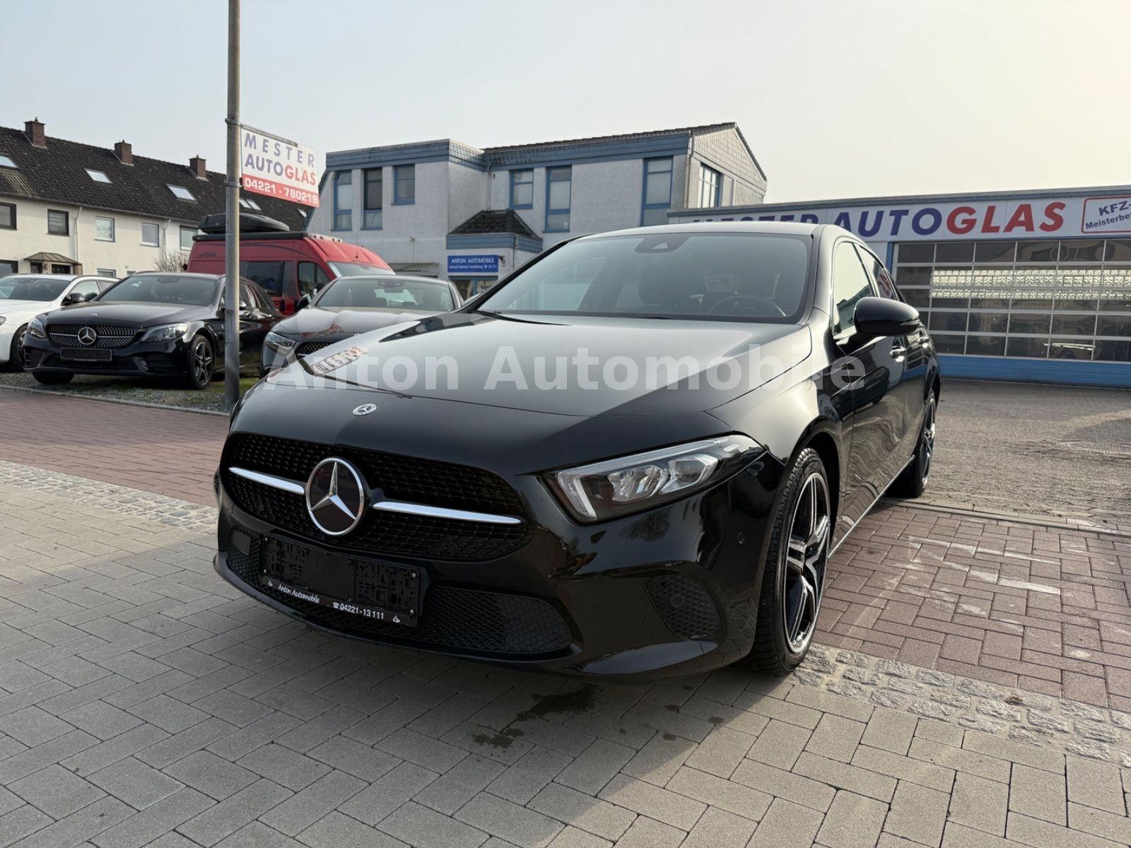 Mercedes-Benz A 180 d Progressive/Night/MBUX/SoundSys./Ambien.