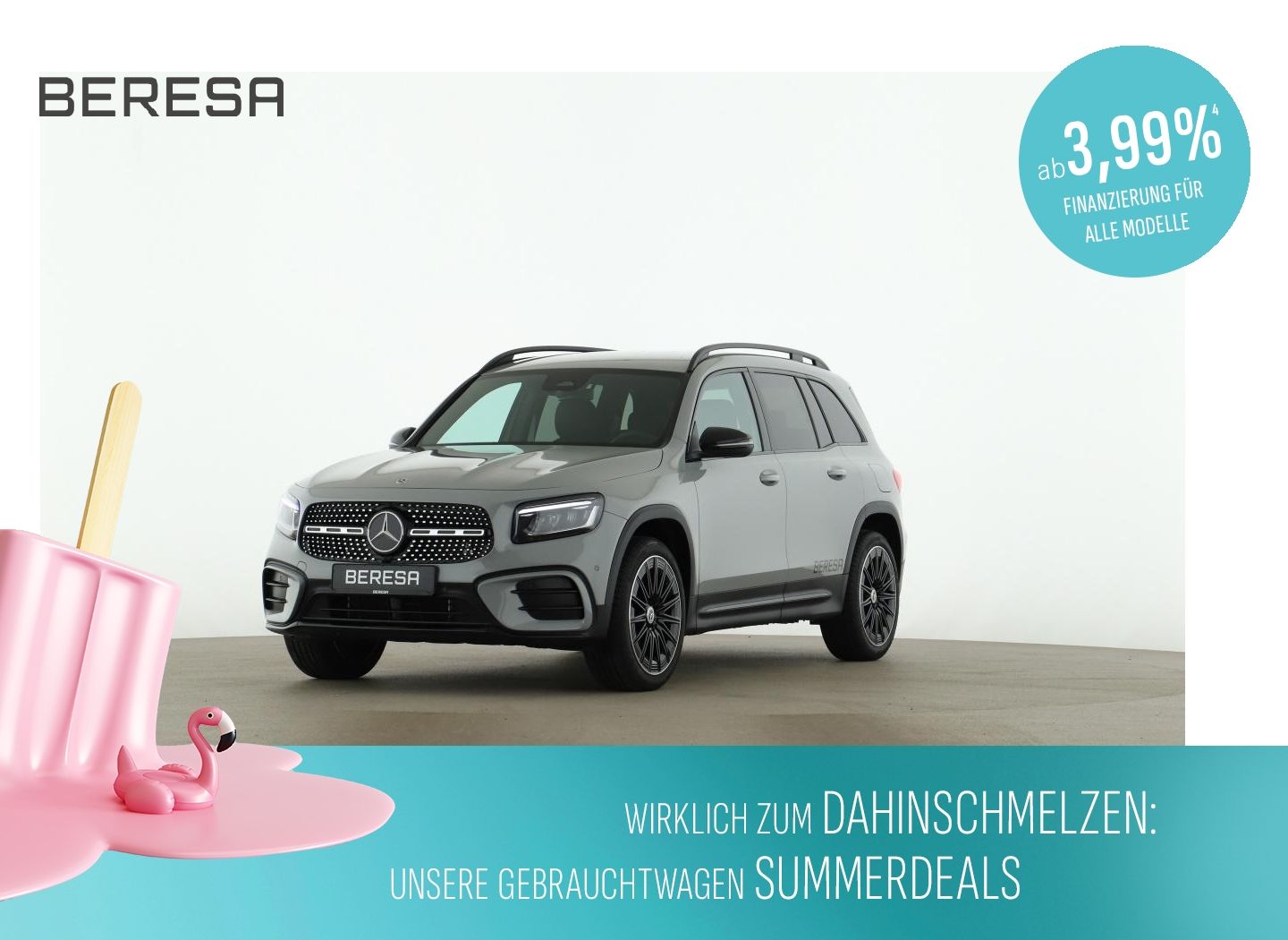 Mercedes GLB 180 - 1