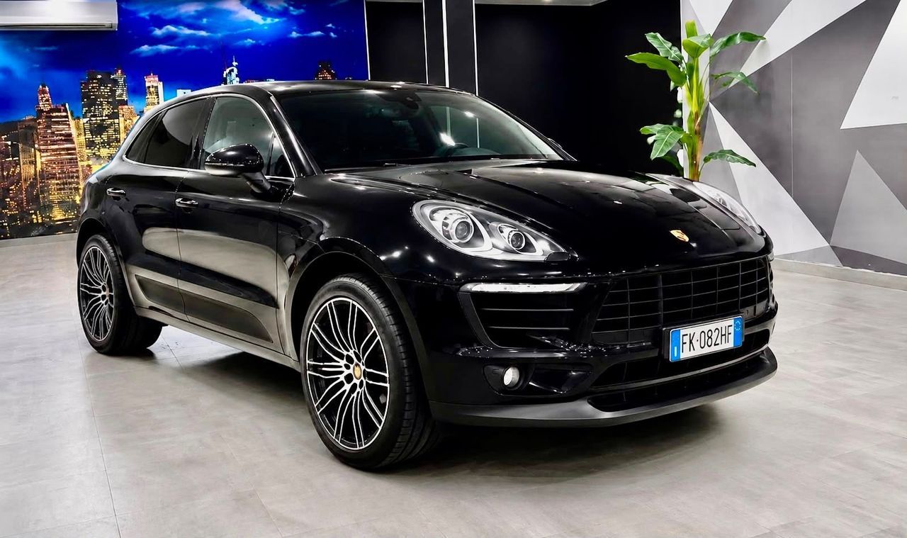 PORSCHE Porsche Macan 3.0 S Diesel Tetto apribile-2017