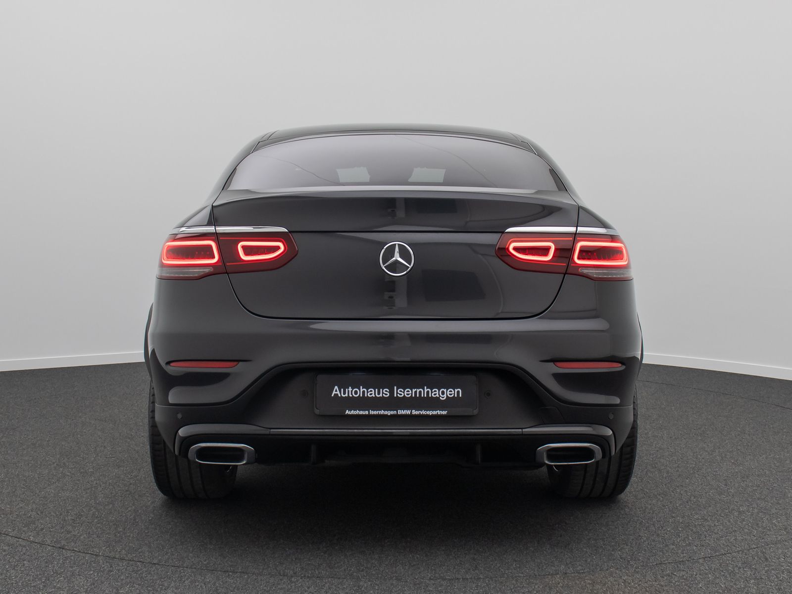 Fahrzeugabbildung Mercedes-Benz GLC 400d Coupe 4Matic AMG Line Kamera AHK Leder