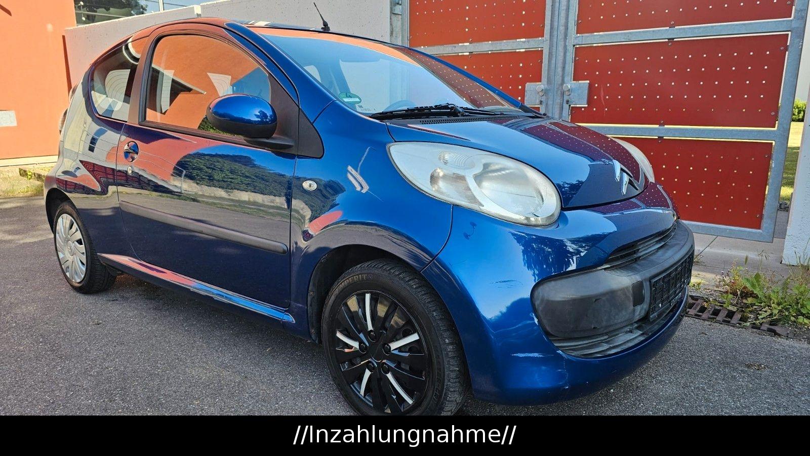 Citroën C1 Style/Klima/8 Fach/2 Hand/CD/