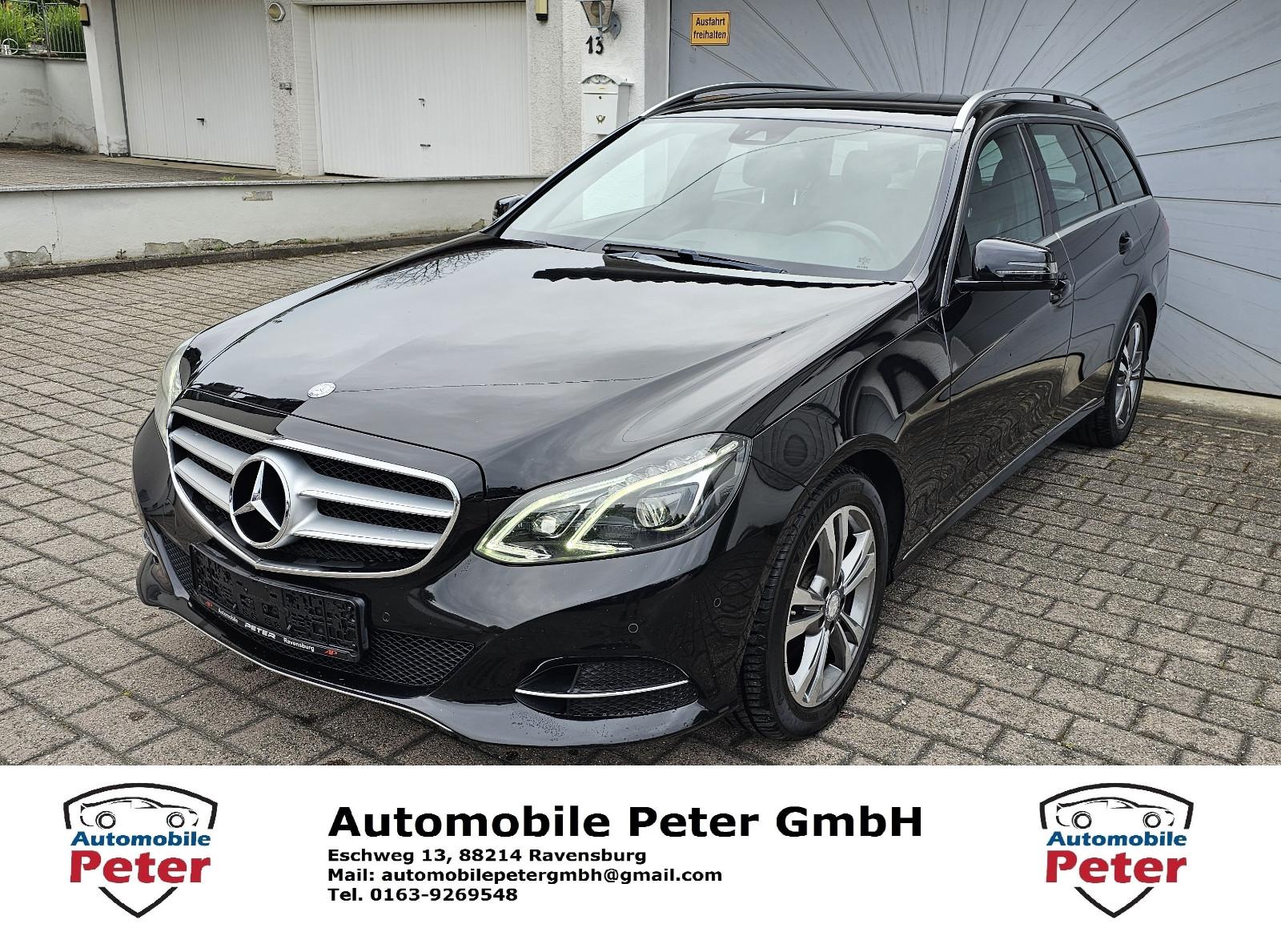 Mercedes-Benz E 220 d T-Modell BlueTEC 9G-Tron Avantgarde AHK