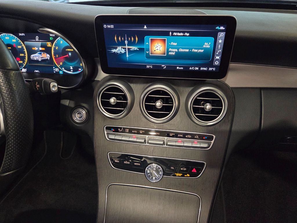 Mercedes-Benz C 180 C Cabrio AMG-Line Airscarf – Ansicht 19