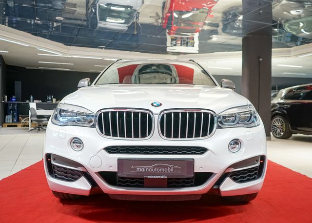 BMW X6 M50 d AHK HUD LED Keyless eGSD Standheizung