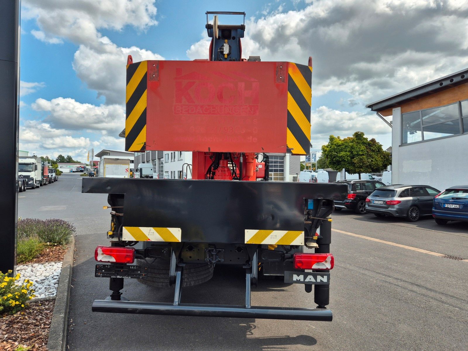 Fahrzeugabbildung MAN TGS 35.360 8x4 BB Gormach 91000 TECH Funk