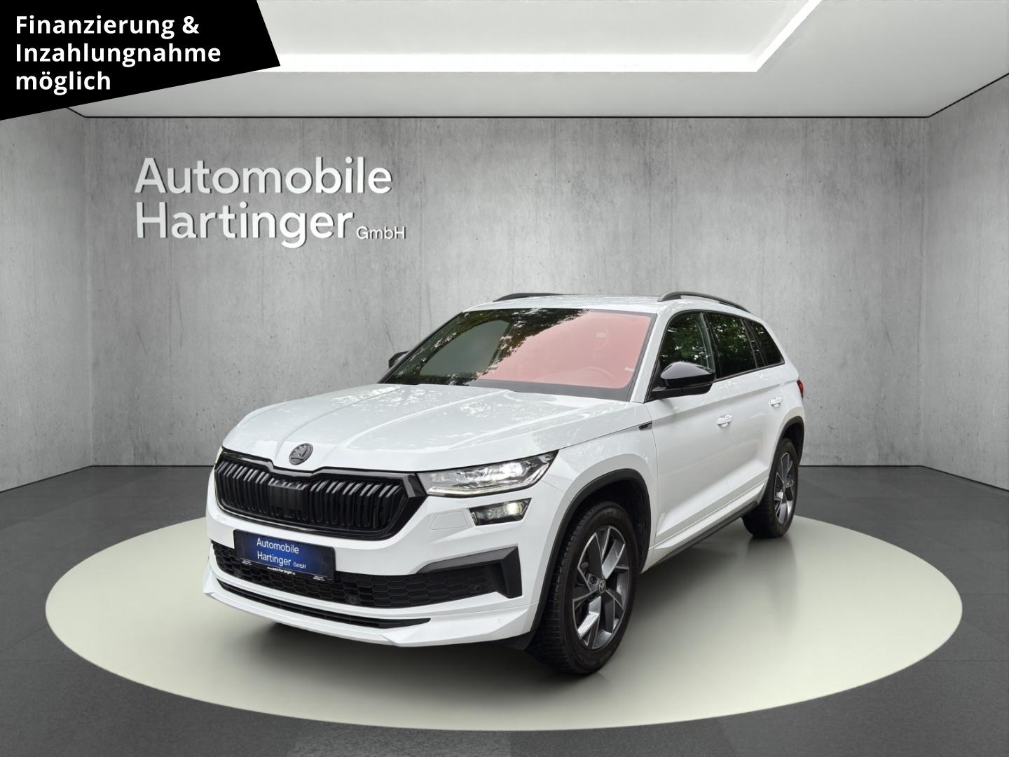 Skoda Kodiaq Sportline 4x4 AD AHK Navi Digitales Cockp