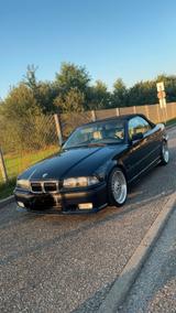 BMW E36 320i Cabrio Automatik BBs RC090 - gebrauchte BMW 320 aus dem Jahr 1994