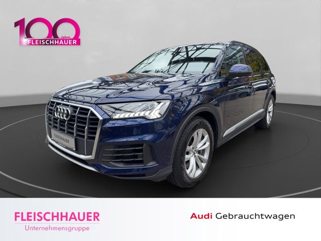 Audi Q7 55 TFSI e quattro Luftfederung  AHK Navi Lede