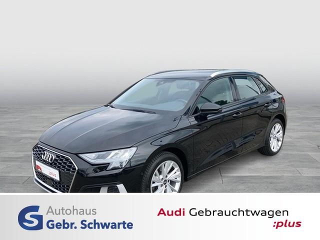 Audi A3 Sportback 30 TDI Advanced CAM LED NAVI TEMP