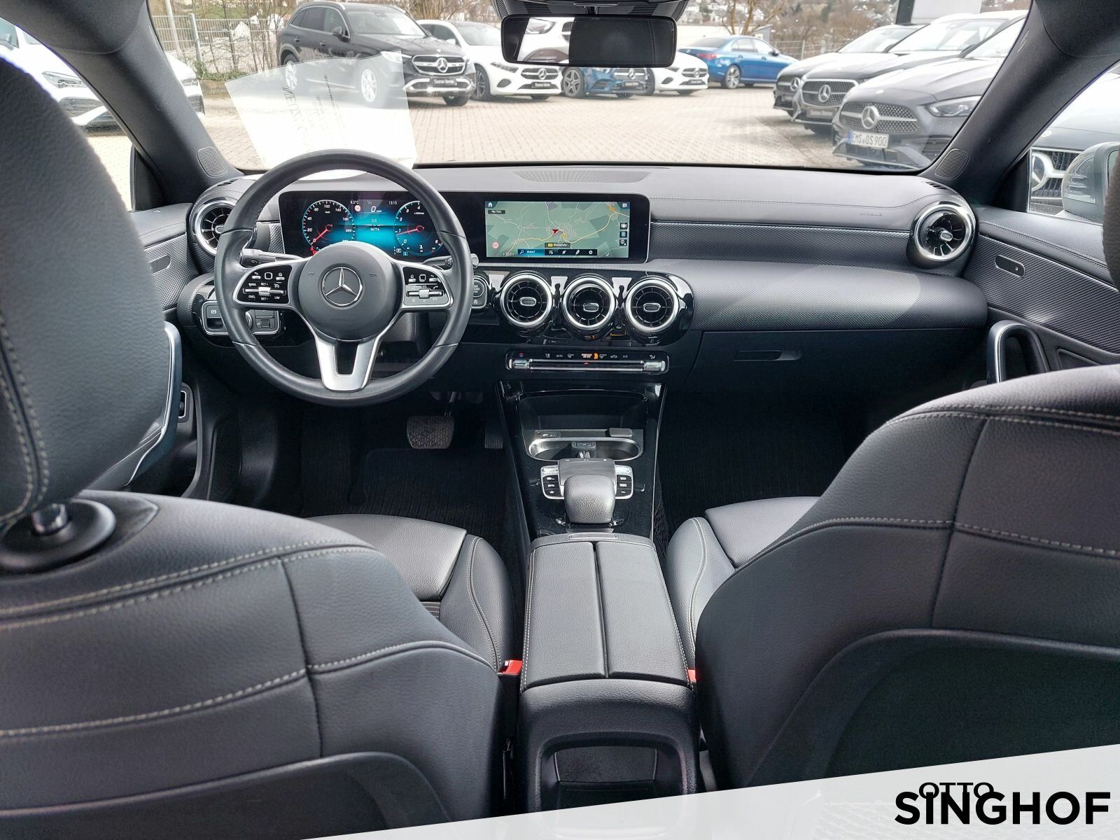 Fahrzeugabbildung Mercedes-Benz CLA 180 Progressive +LED+MBUX+PDC+Navi+Sitzhzg+