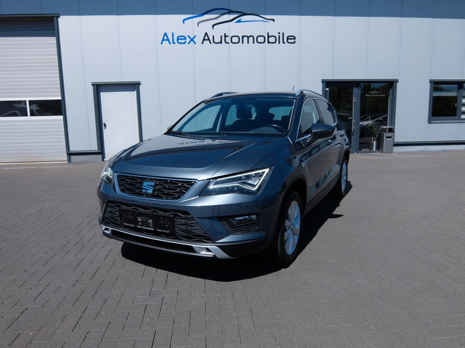 Seat Ateca Style 1.Hand LED Navi AHK PDC